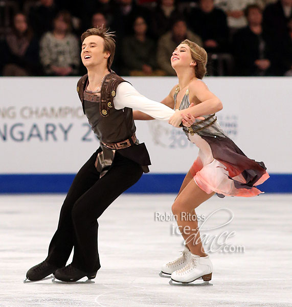 Victoria Sinitsina & Ruslan Zhiganshin (RUS)