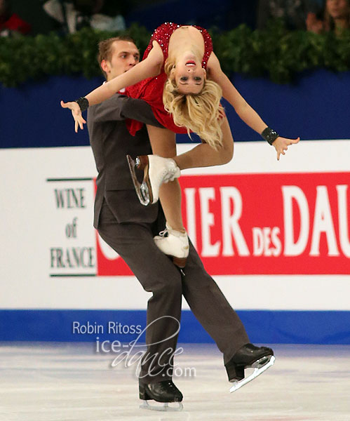 Isabella Tobias & Deividas Stagniunas (LTU)