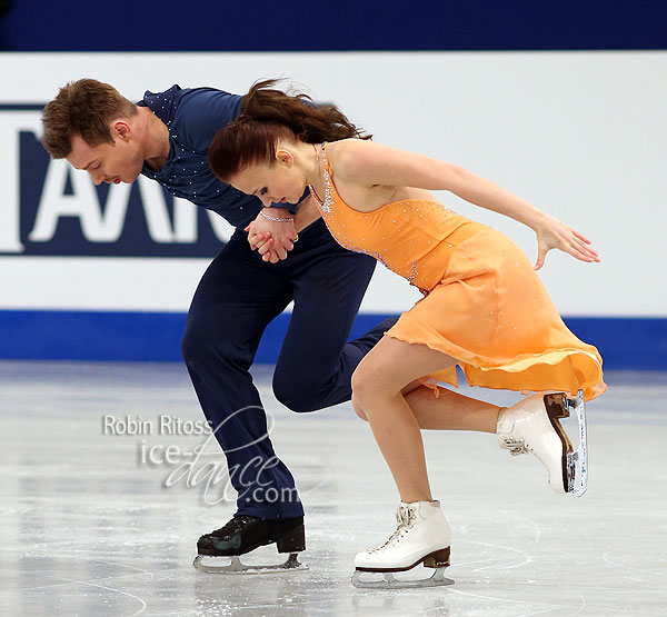 Julia Zlobina & Alexei Sitnikov (AZE)