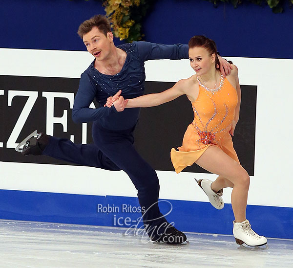 Julia Zlobina & Alexei Sitnikov (AZE)