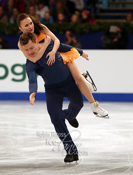 Julia Zlobina & Alexei Sitnikov (AZE)