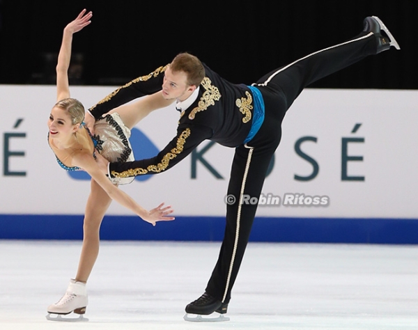 Tarah Kayne & Danny O'Shea (USA)