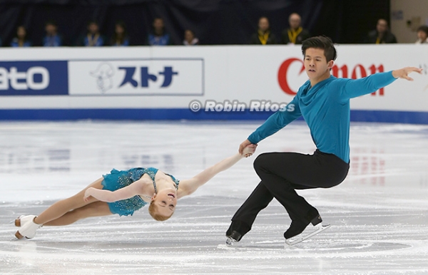 Natasha Purich & Mervin Tran (CAN)