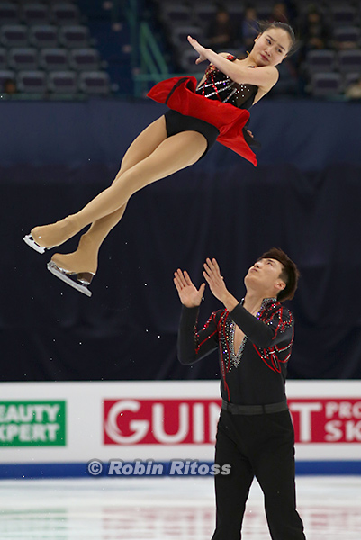Wenting Wang & Yan Zhang (CHN)