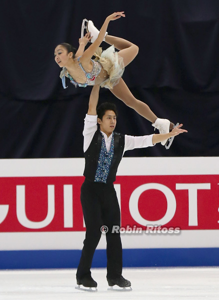 Wenjing Sui & Cong Han (CHN)