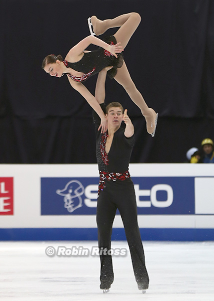 Haven Denney & Brandon Frazier (USA)
