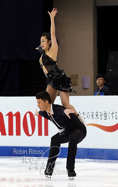 Emi Hirai & Marien De La Asuncion (JPN)