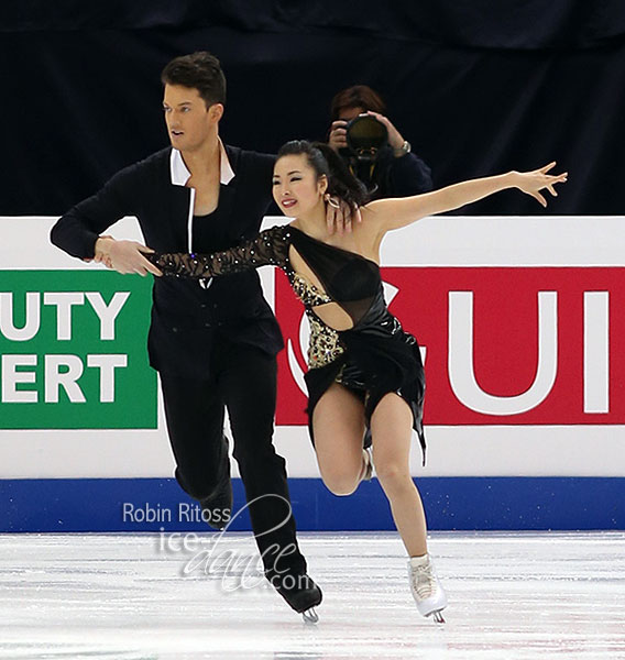 Emi Hirai & Marien De La Asuncion (JPN)