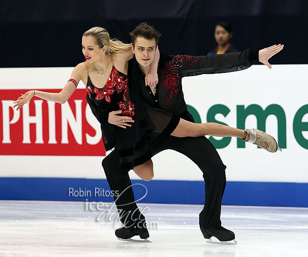 Elizaveta Tretiakova & Viktor Kovalenko (UZB) 
