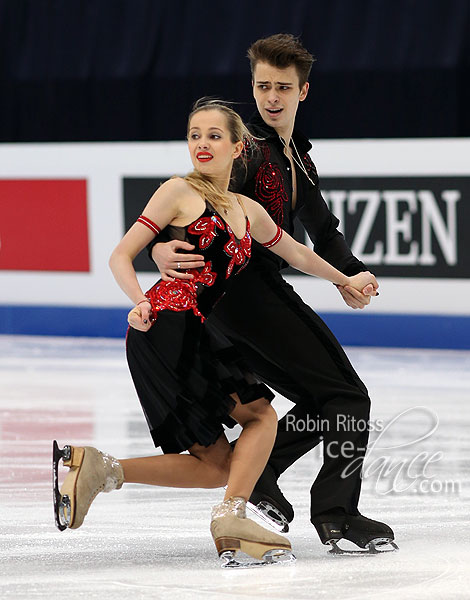 Elizaveta Tretiakova & Viktor Kovalenko (UZB) 