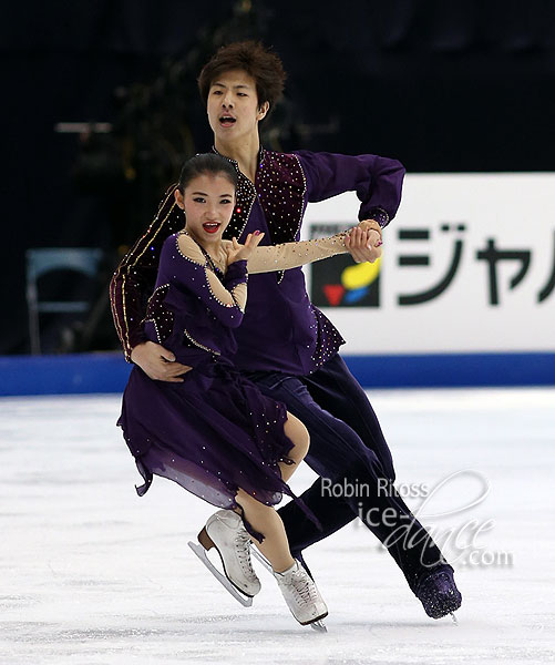 Shiyue Wang & Xinyu Liu (CHN)