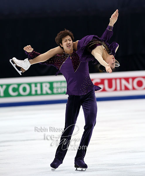 Shiyue Wang & Xinyu Liu (CHN)