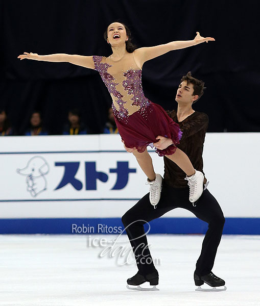 Yura Min & Timothy Koleto (KOR)