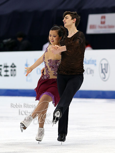 Yura Min & Timothy Koleto (KOR)