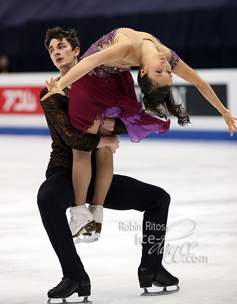 Yura Min & Timothy Koleto (KOR)