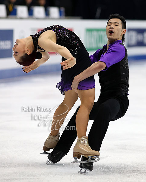 Yiyi Zhang & Nan Wu (CHN)