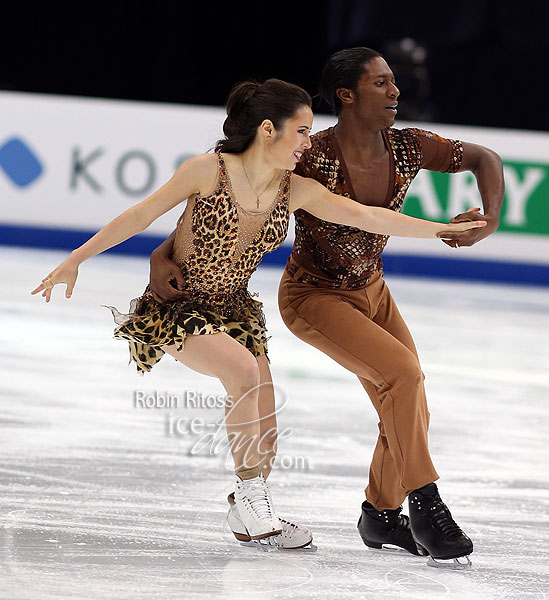 Kharis Ralph & Asher Hill (CAN) 