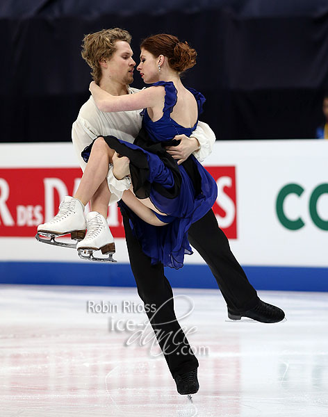 Nicole Orford & Thomas Williams (CAN)