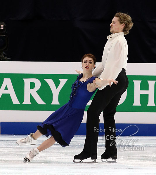 Nicole Orford & Thomas Williams (CAN)