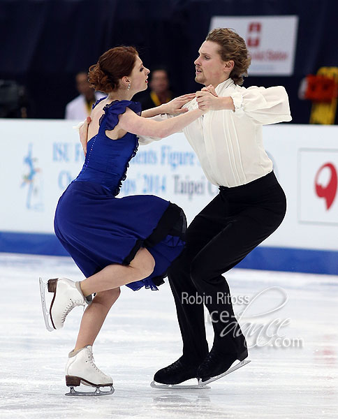 Nicole Orford & Thomas Williams (CAN)