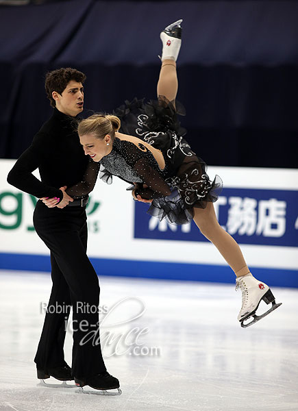 Piper Gilles & Paul Poirier (CAN) 