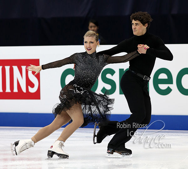 Piper Gilles & Paul Poirier (CAN) 