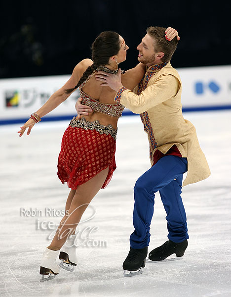 Alexandra Aldridge & Daniel Eaton (USA)