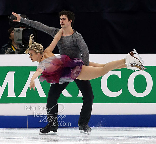 Madison Hubbell & Zachary Donohue (USA) 