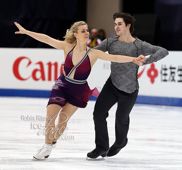 Madison Hubbell & Zachary Donohue (USA) 