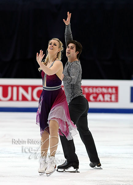 Madison Hubbell & Zachary Donohue (USA) 