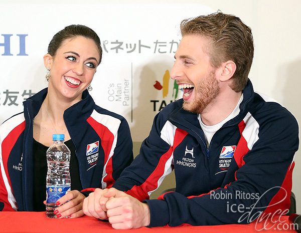 Alexandra Aldridge & Daniel Eaton (USA)