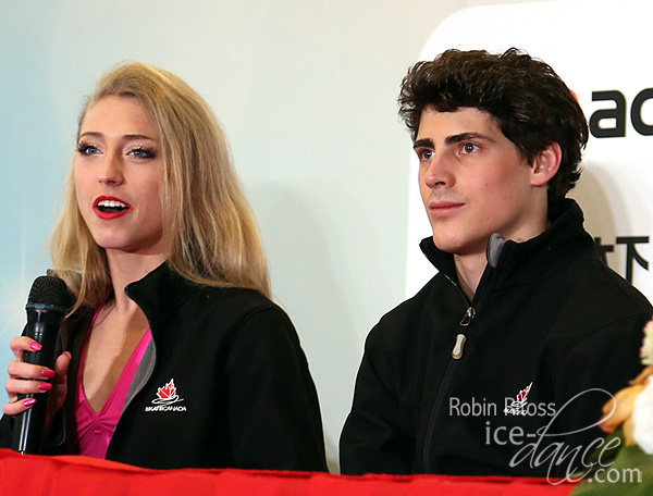 Piper Gilles & Paul Poirier (CAN)