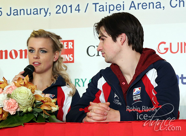 Madison Hubbell & Zach Donohue (USA)