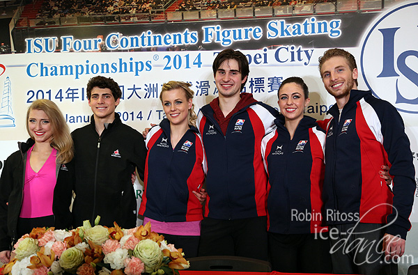 The medalists