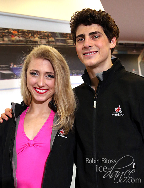 Piper Gilles & Paul Poirier (CAN)