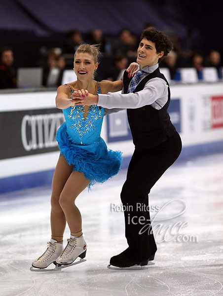 Piper Gilles & Paul Poirier (CAN)