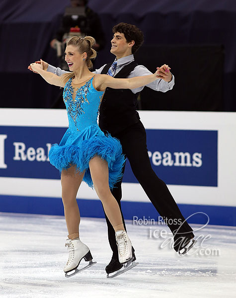 Piper Gilles & Paul Poirier (CAN)