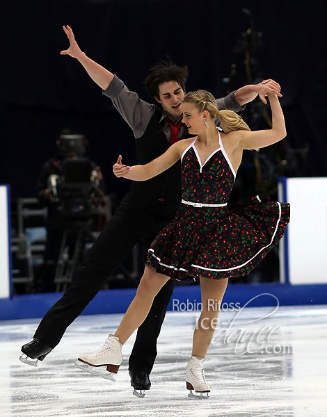 Madison Hubbell & Zachary Donohue (USA)
