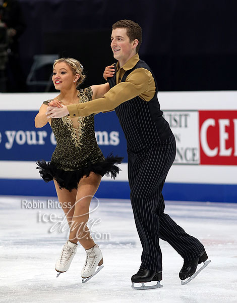 Danielle O'Brien & Gregory Merriman (AUS)