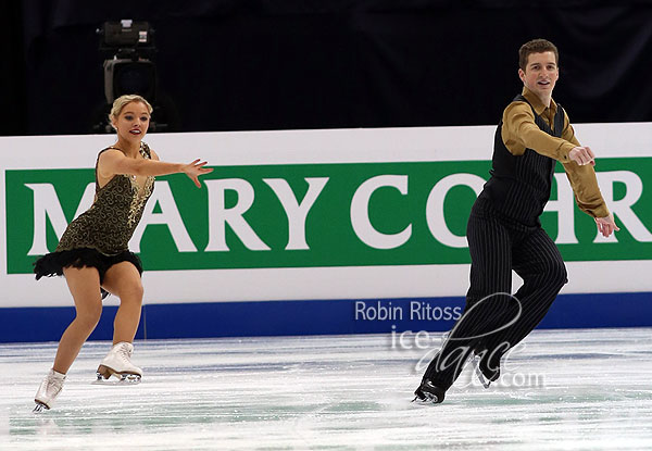 Danielle O'Brien & Gregory Merriman (AUS)