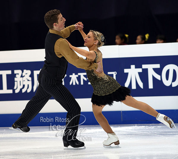 Danielle O'Brien & Gregory Merriman (AUS)