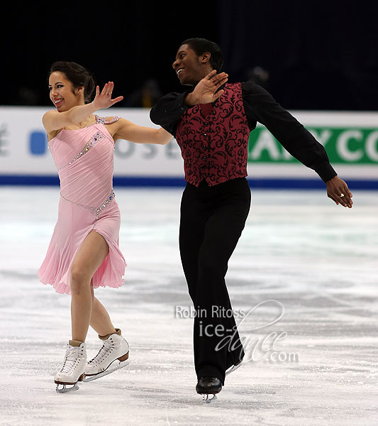 Kharis Ralph & Asher Hill (CAN)