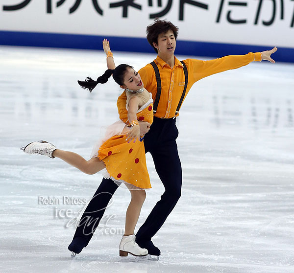 Shiyue Wang & Xinyu Liu (CHN)