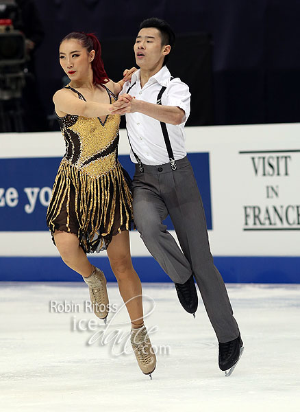 Yiyi Zhang & Nan Wu (CHN)