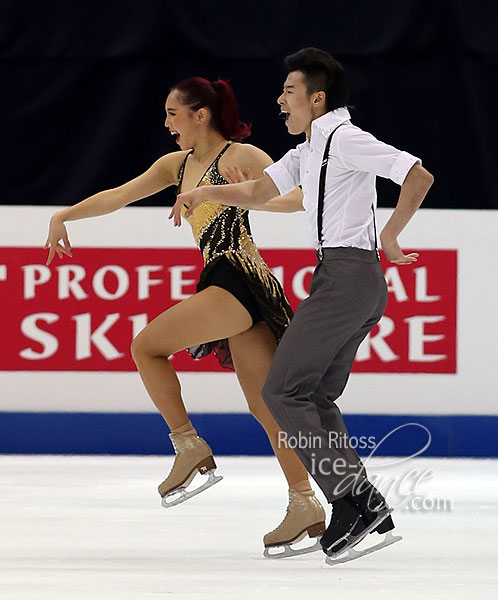 Yiyi Zhang & Nan Wu (CHN)