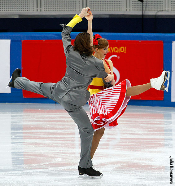 Angelica Kanivets & Alexei Tchizhov 