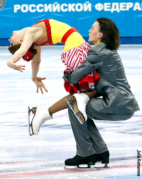 Angelica Kanivets & Alexei Tchizhov 