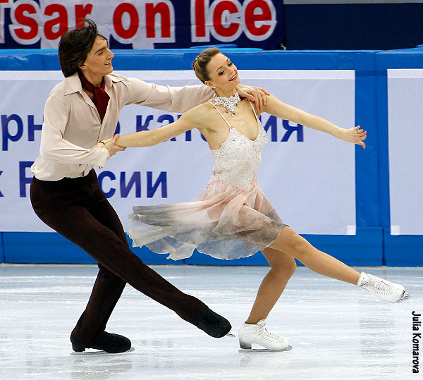 Ekaterina Pushkash & Jonathan Guerreiro