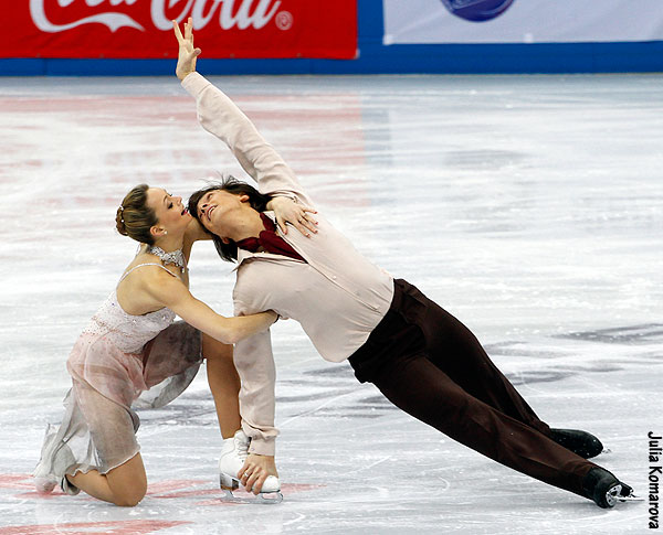 Ekaterina Pushkash & Jonathan Guerreiro