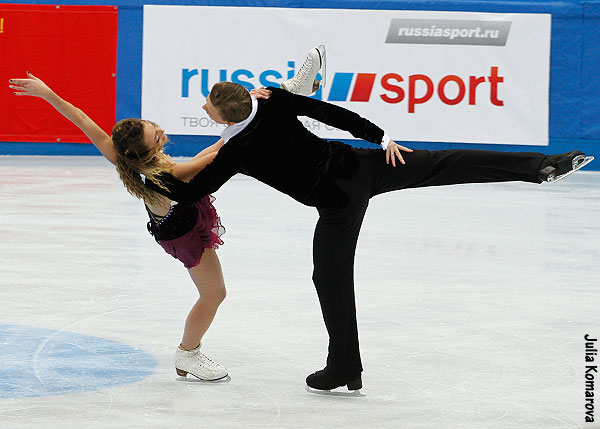 Ekaterina Riazanova & Ilia Tkachenko